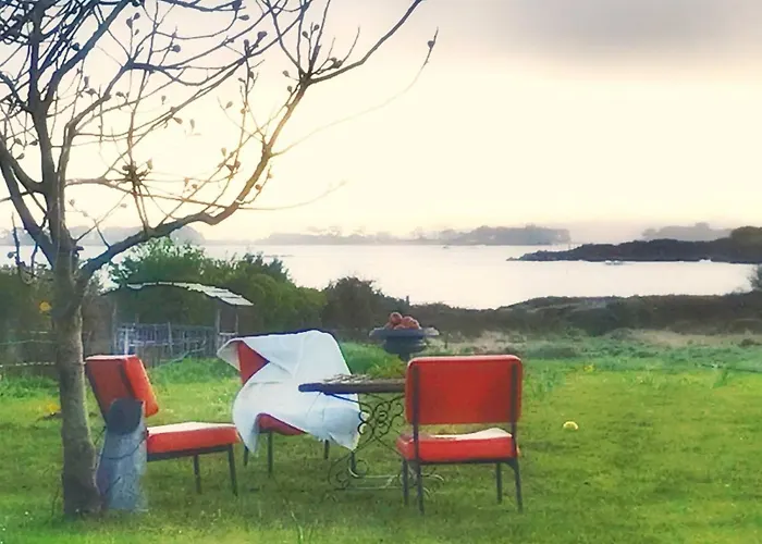 Le Petit Gite Cosy De Kerigou Avec Vue Mer Et Plage