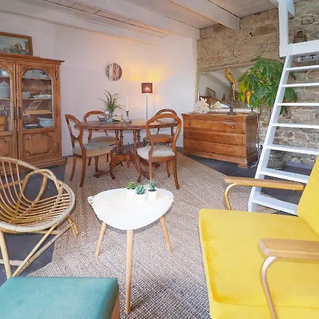 Le petit gîte cosy de Kerigou avec vue mer et plage Saint-Pol-de-Léon Extérieur photo