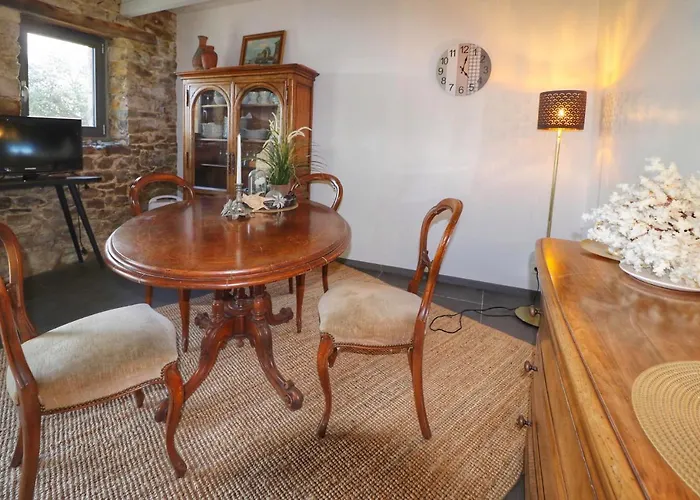 Le Petit Gite Cosy De Kerigou Avec Vue Mer Et Plage