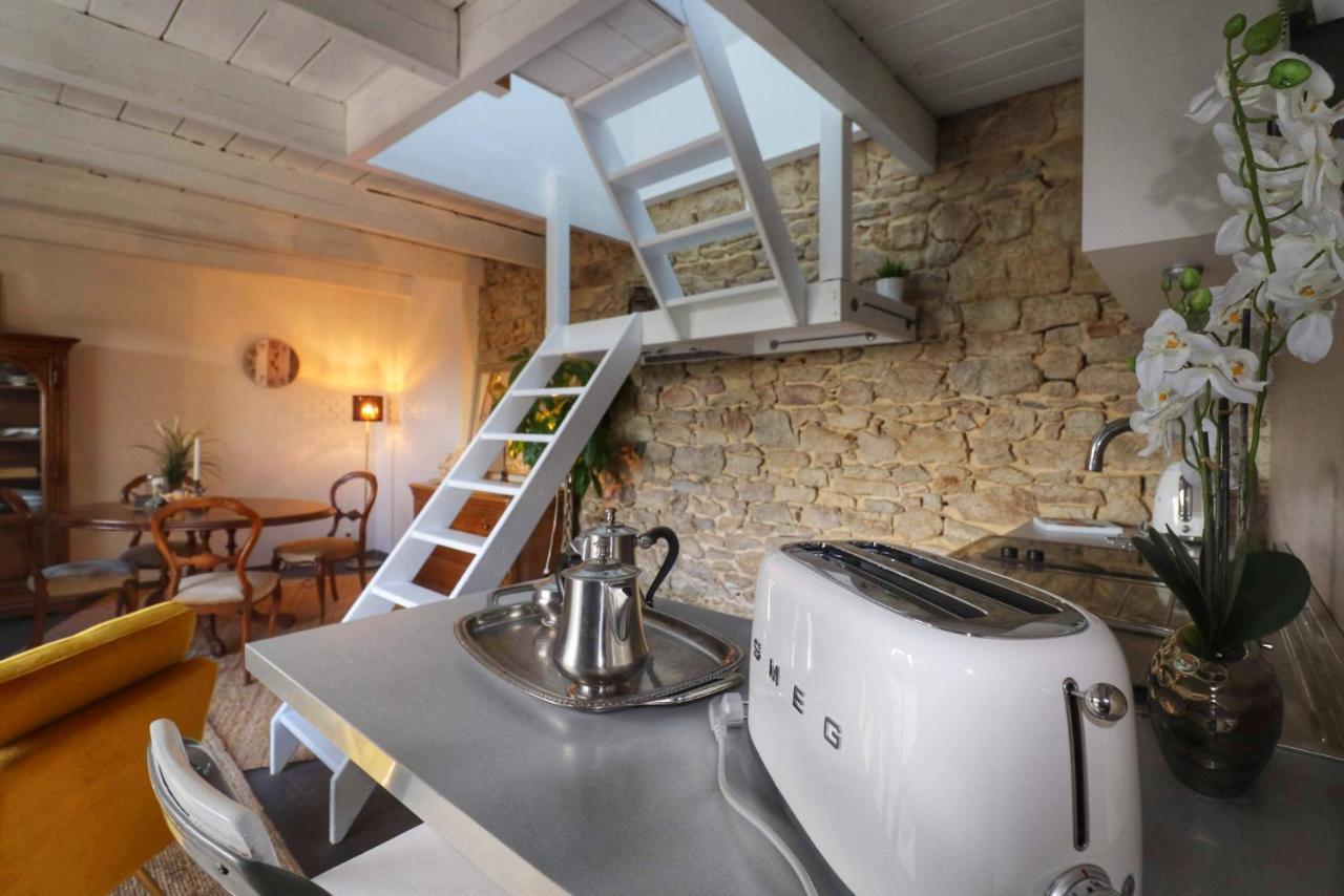 Le Petit Cosy De Kerigou Avec Vue Et Ferienhaus Saint-Pol-de-Léon