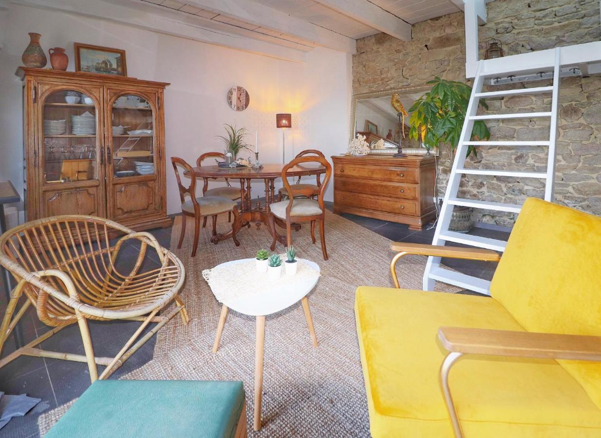 Ferienhaus Le Petit Cosy De Kerigou Avec Vue Et *